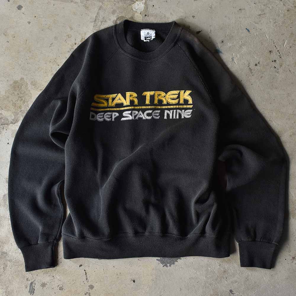 90’s STAR TREK “Deep Space Nine” ムービー スウェット USA製 220905H
