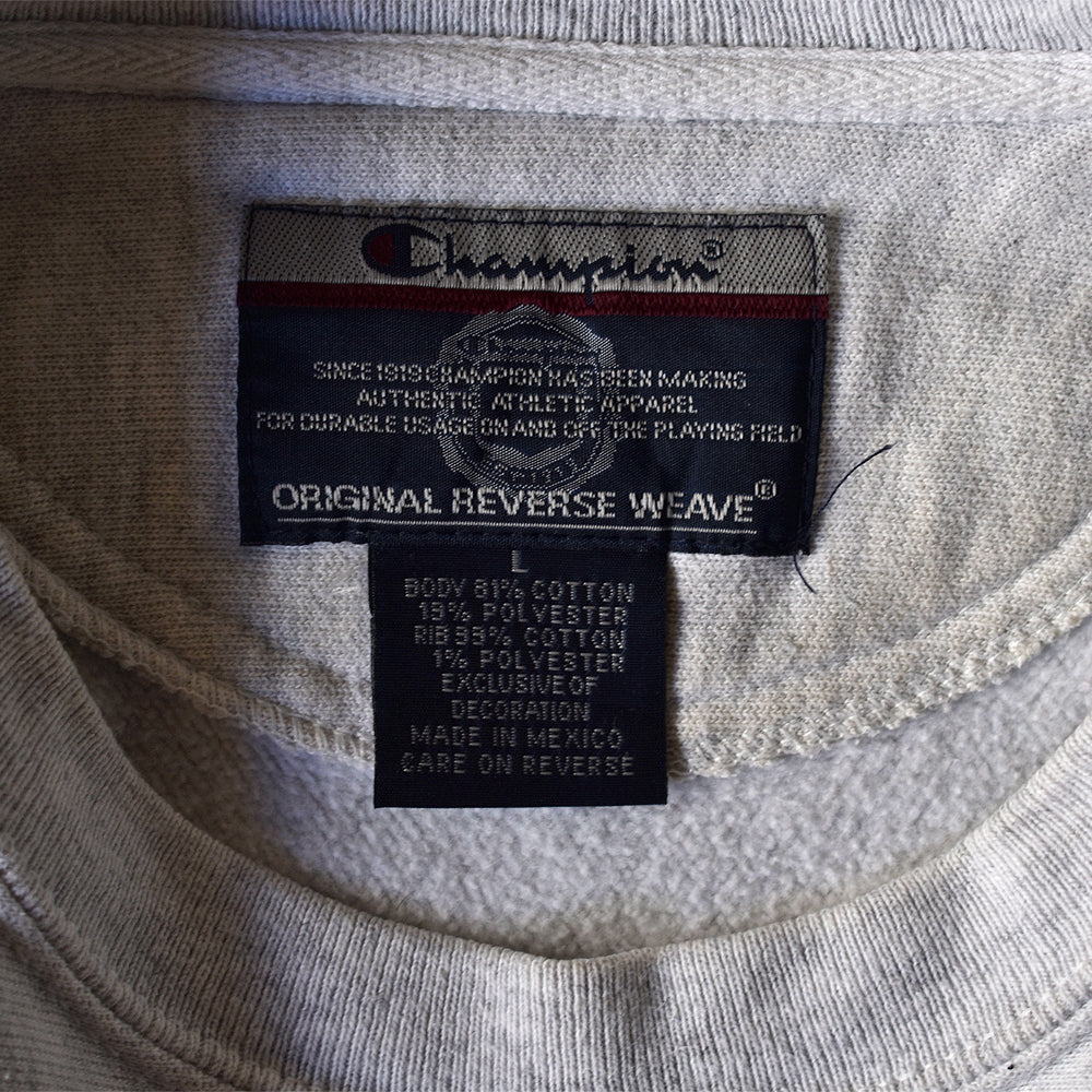 Y2K Champion/チャンピオン “Deer Valley” RWスウェット 221208