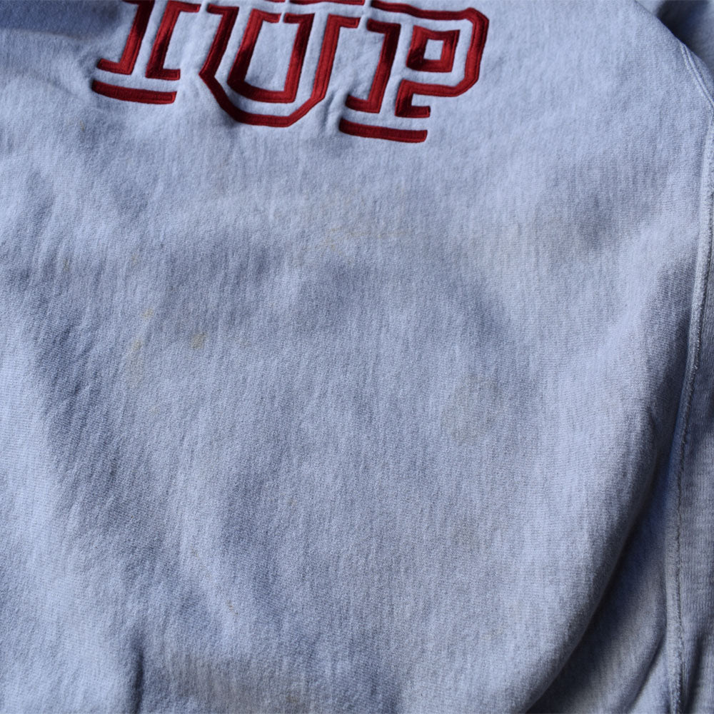 90's Champion/チャンピオン “IUP” 刺繍ロゴ RWスウェット 221031