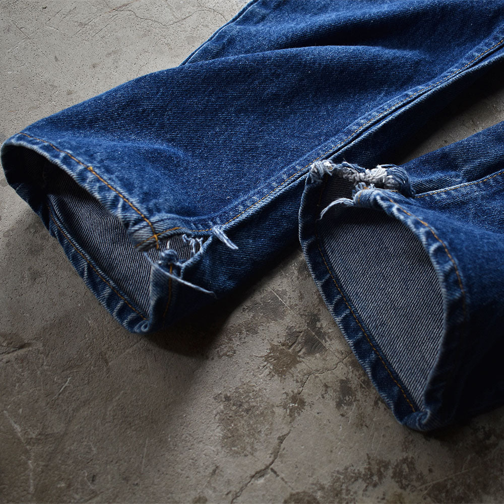 80’s 濃紺! Levi's 505 オレンジタブ ストレート デニムパンツ USA製 230101H