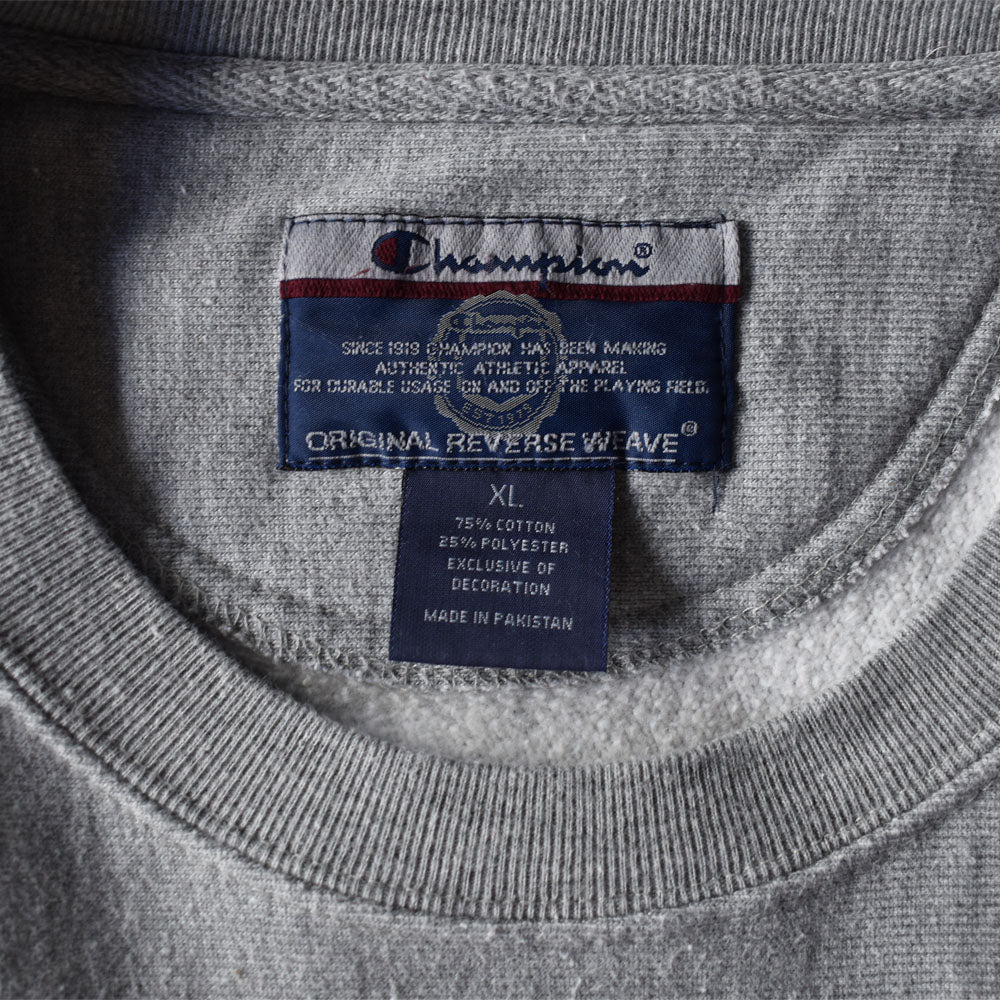 Y2K Champion/チャンピオン “SAINT FRANCIS UNIVERSITY” 3段プリント!RWスウェット 221117