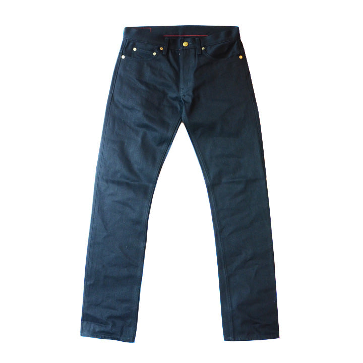 Hiroshima Denim スリムストレート 黒