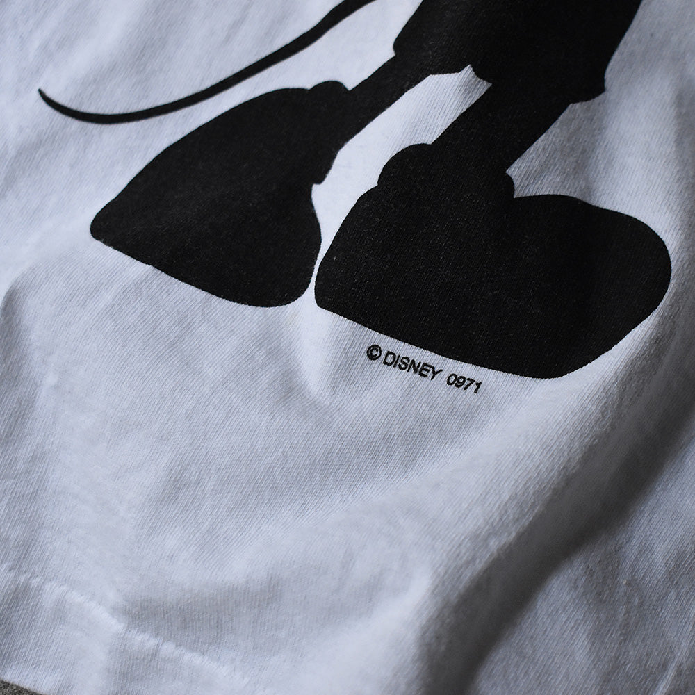 90's Walt Disney Records/ディズニー Mickey/ミッキーTee 230324H