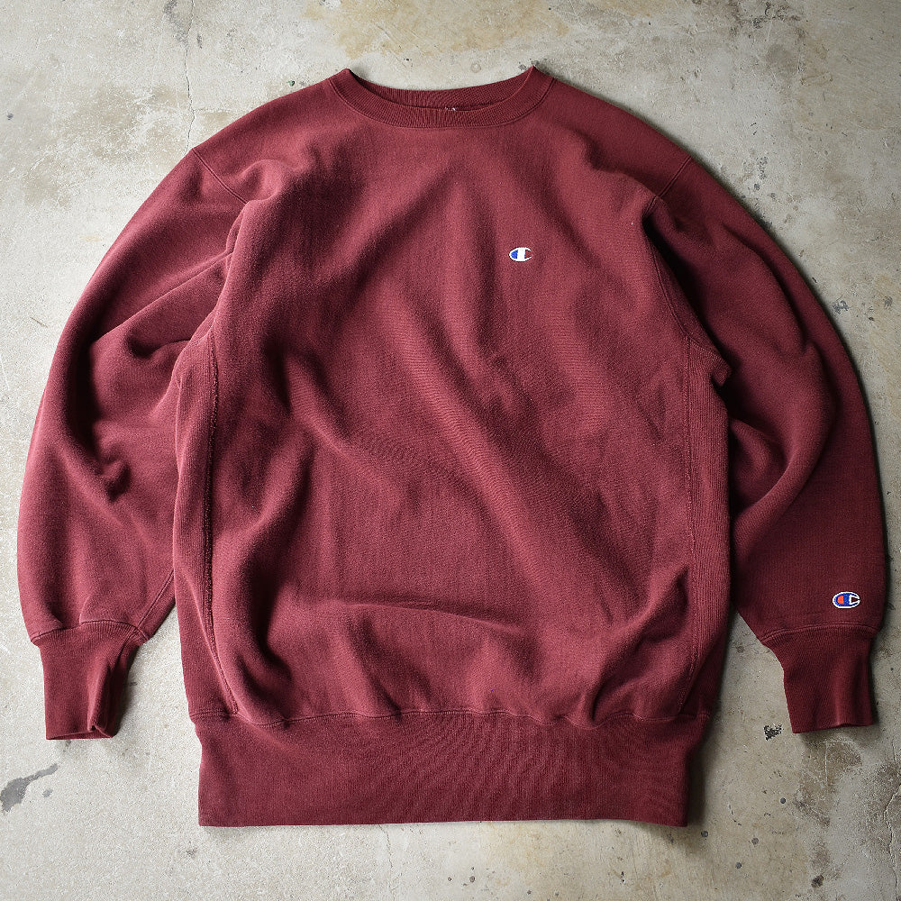 USA製 90’s champion Reverse Weave Red