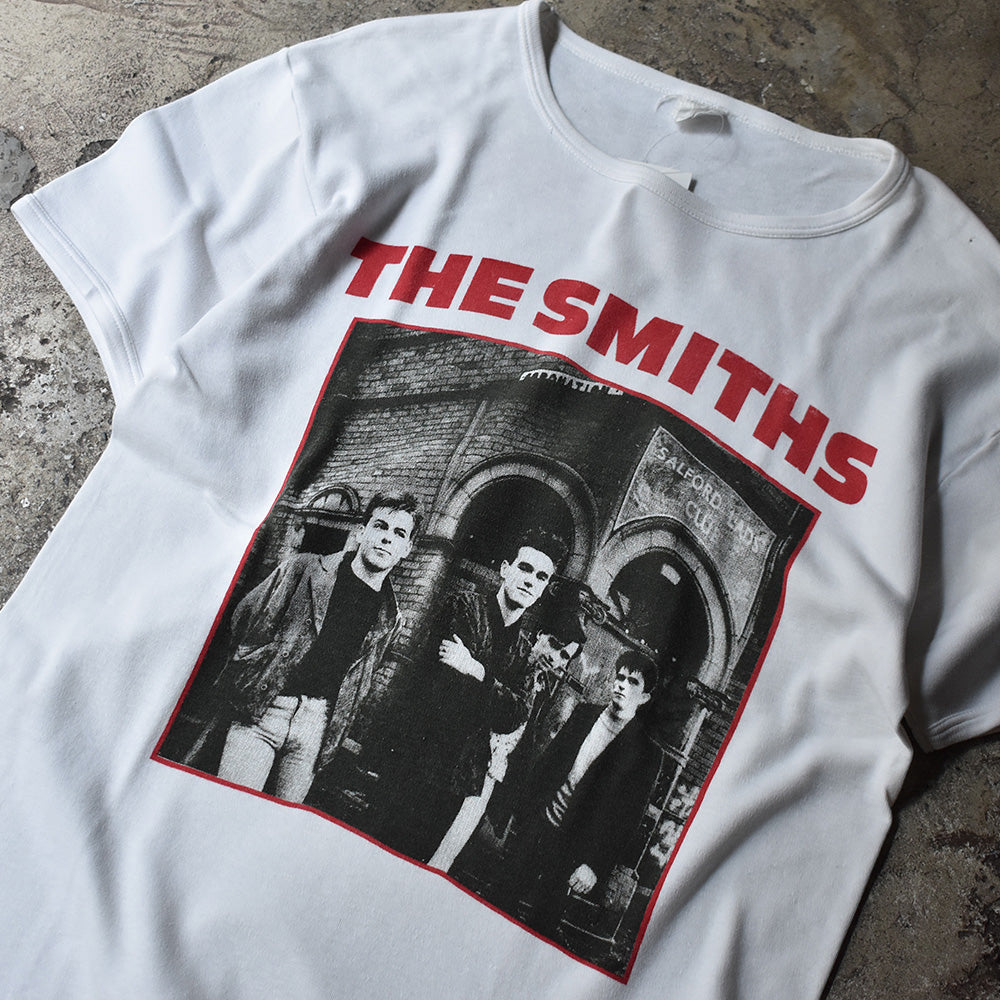 80s THE SMITHS ヴィンテージTシャツ スミス - Tシャツ/カットソー ...