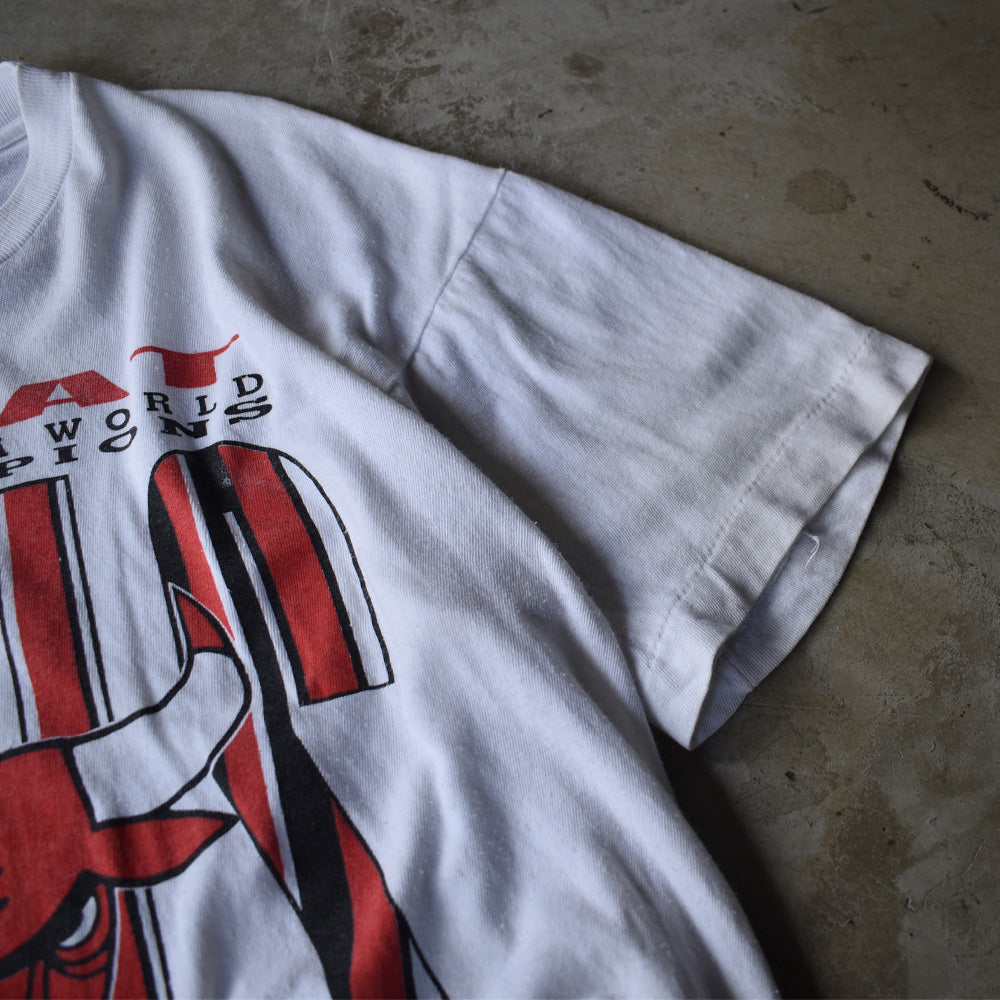 90’s NBA Chicago Bulls “3PEAT” Tシャツ 220831