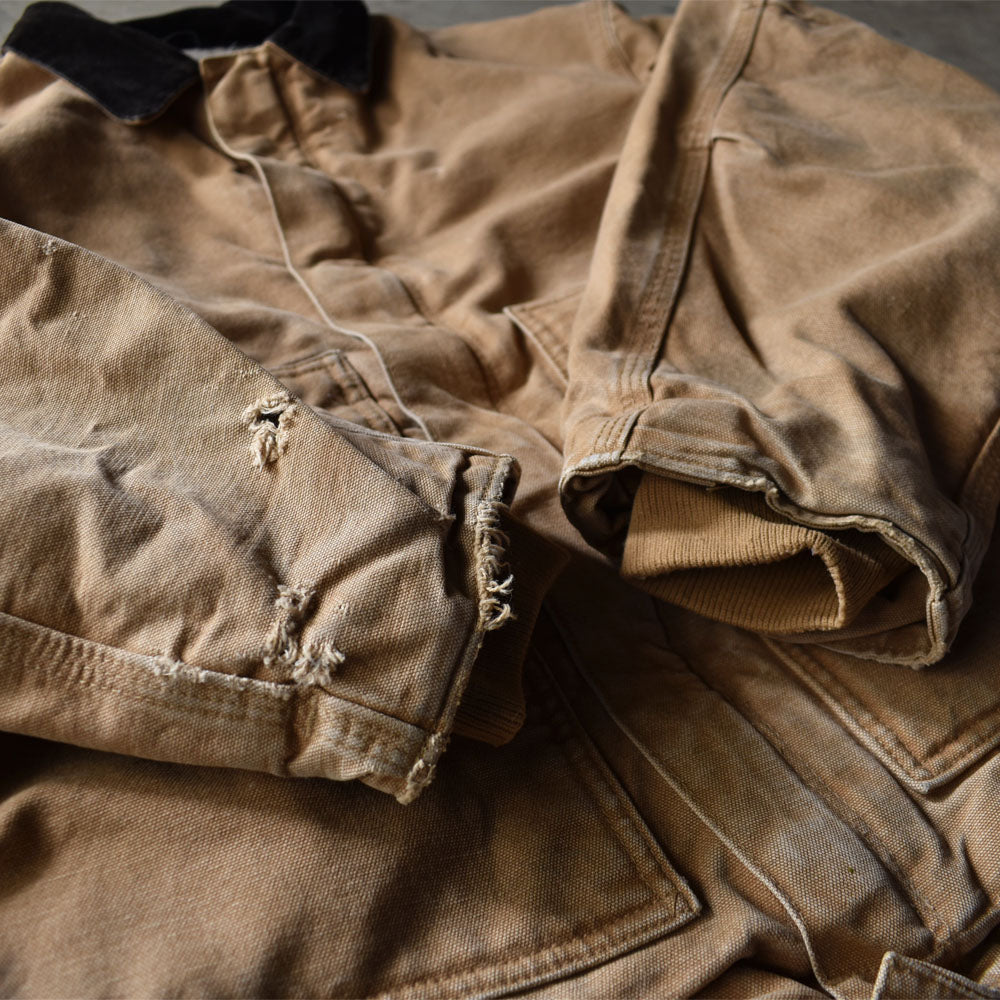 90’s Carhartt/カーハート 雰囲気◎ ボアライナー トラディショナルコート 230214
