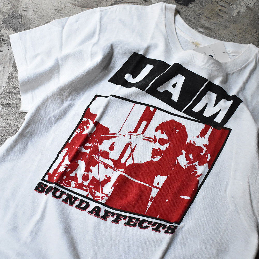 80's　The Jam/ザ・ジャム　Sound Affects FIFTH COLUM/フィフスコラム Tee　220616H　