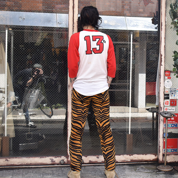 70's Alice Cooper "From the Inside" ラグラン ロック Tシャツ