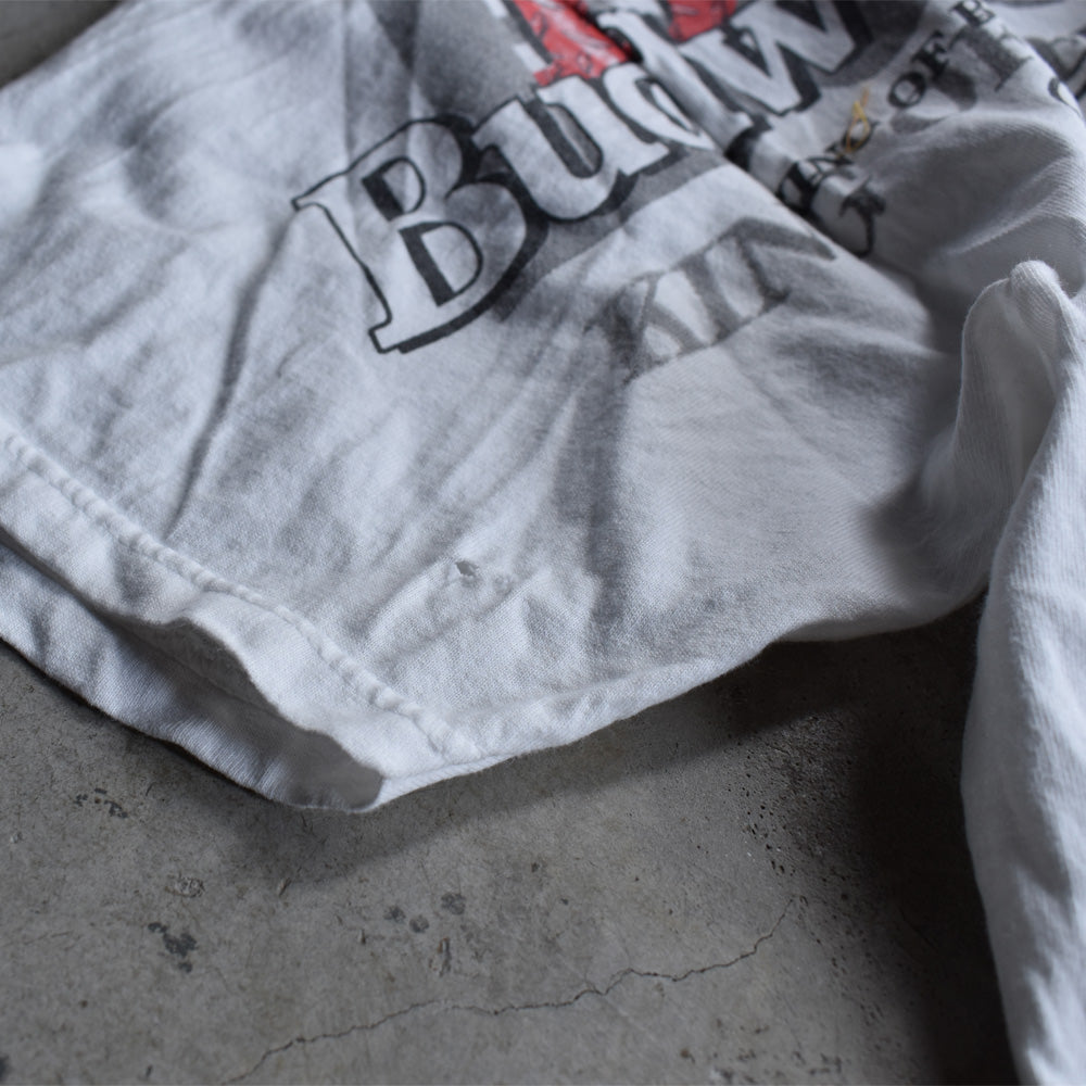 Y2K Budweiser×NASCAR AOP! “Dale Earnhardt, Jr.” Tシャツ 220612
