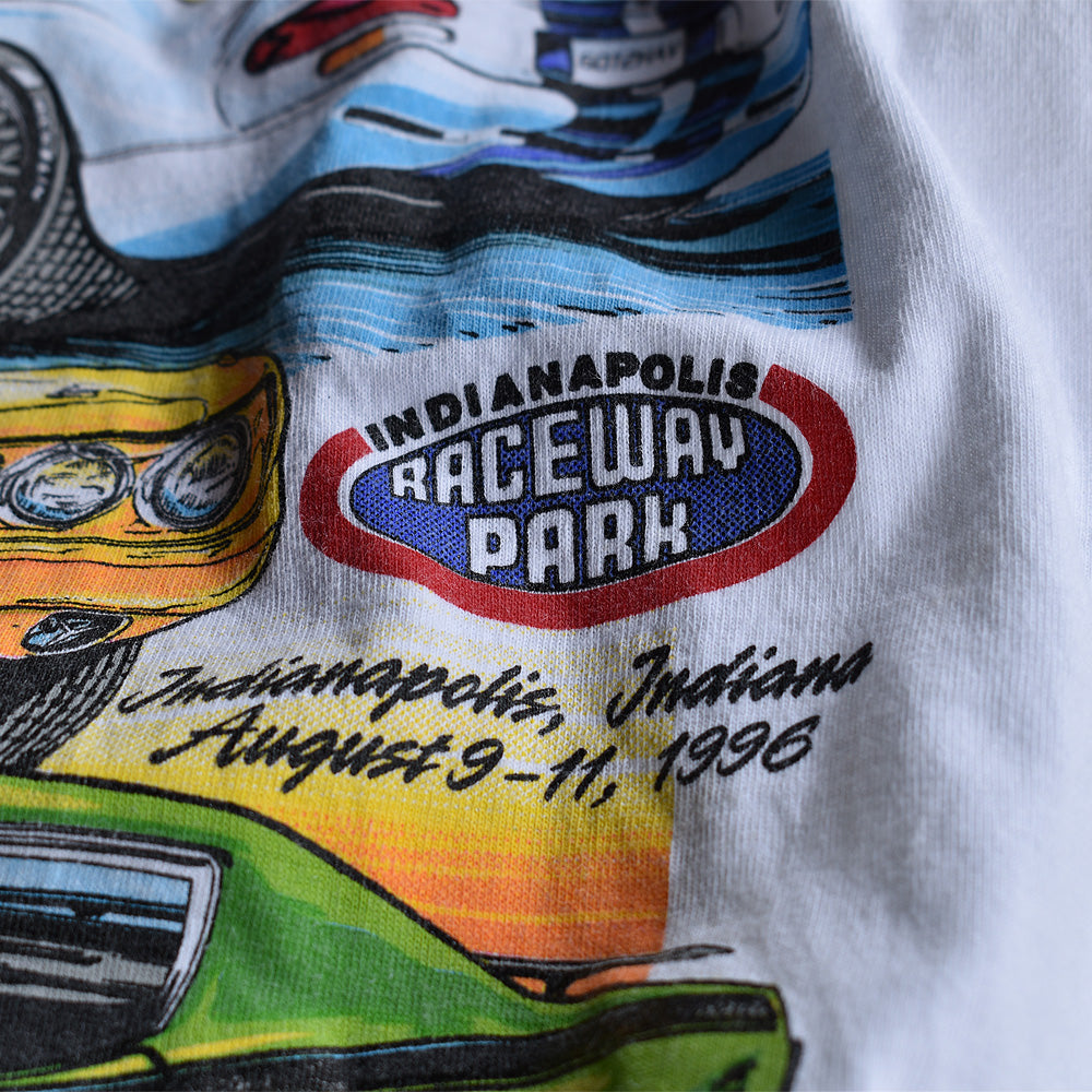 90's MOPAR NATIONALS “16th Annual” レーシングTee USA製 220806