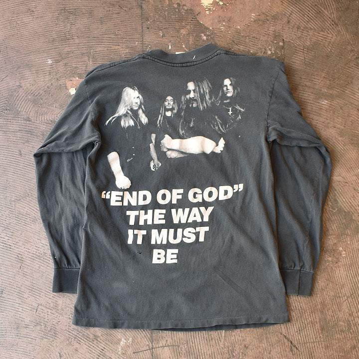 90's DEICIDE/ディーサイド "Legion" ロンT コピーライト入り