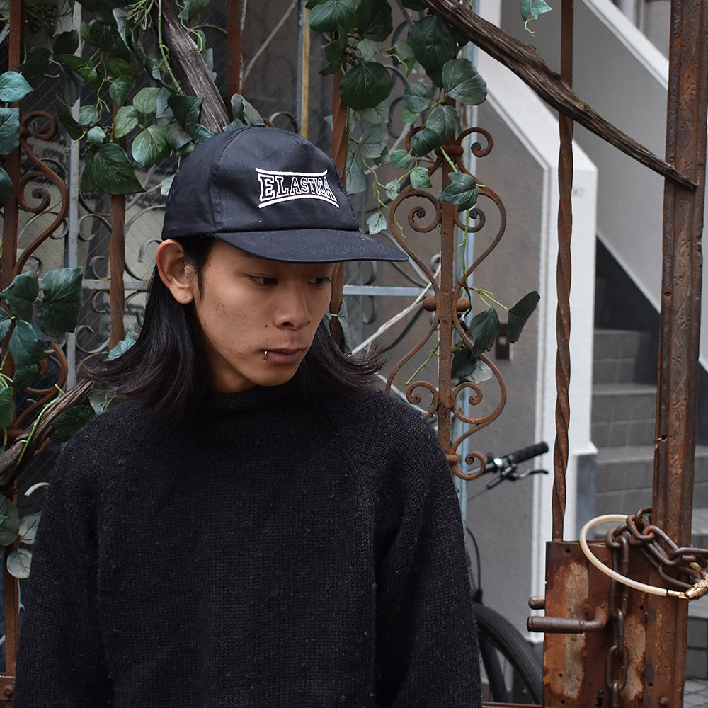 90's デッドストック! Elastica キャップ 221122H