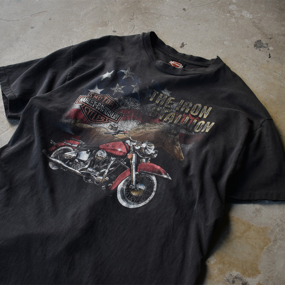 90’s Harley-Davidson/ハーレーダビッドソン ”THE IRON STALLION” Tee 220522