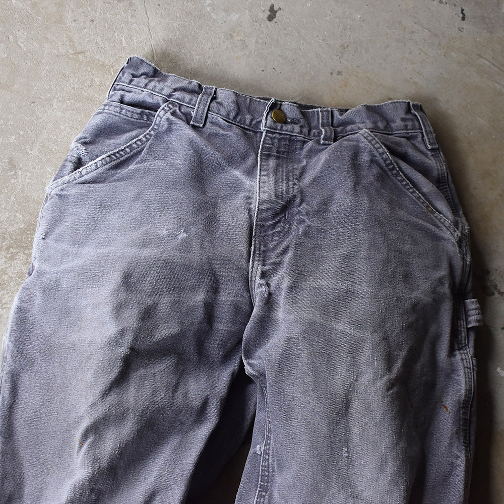 90's Carhartt/カーハート ダメージ! ダックパンツ 220428