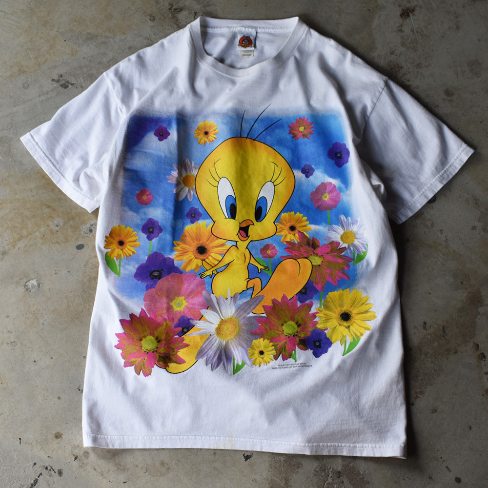90's Looney Tunes/ルーニー・テューンズ ”TWEETY” Tee 220830