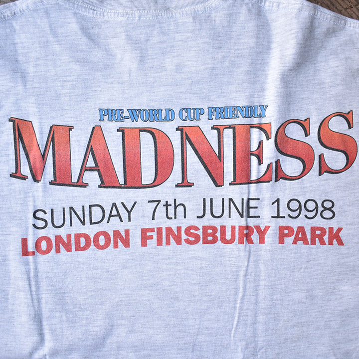 90's　MADNESS　"1998 Finsbury Park" ライブTシャツ　