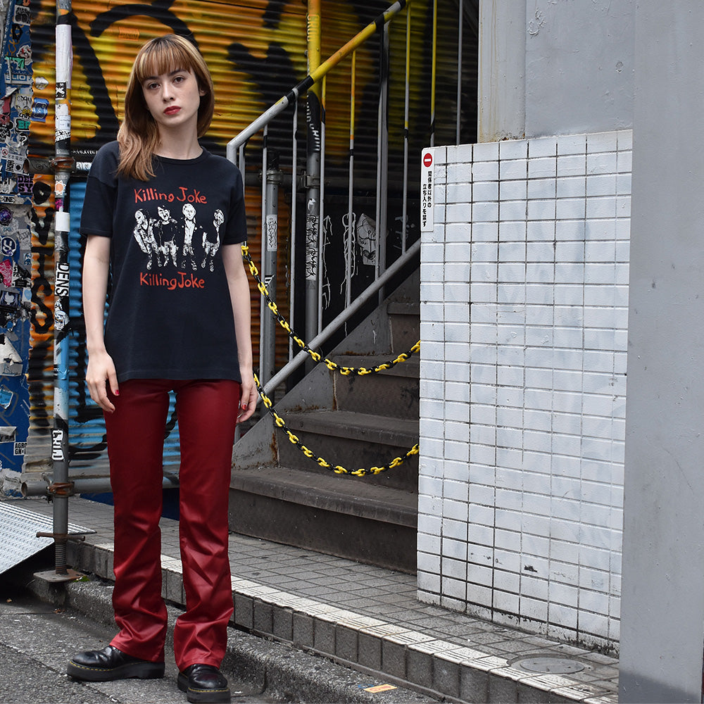 80's Killing Joke ロック Tシャツ Euro製 220610H