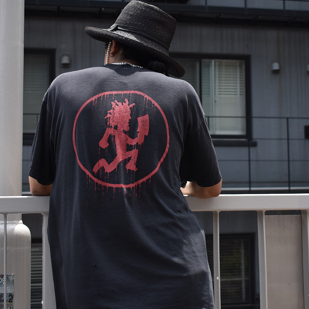 Y2K Dark Lotus "Pass The Axe" ラップ Tシャツ 220627H