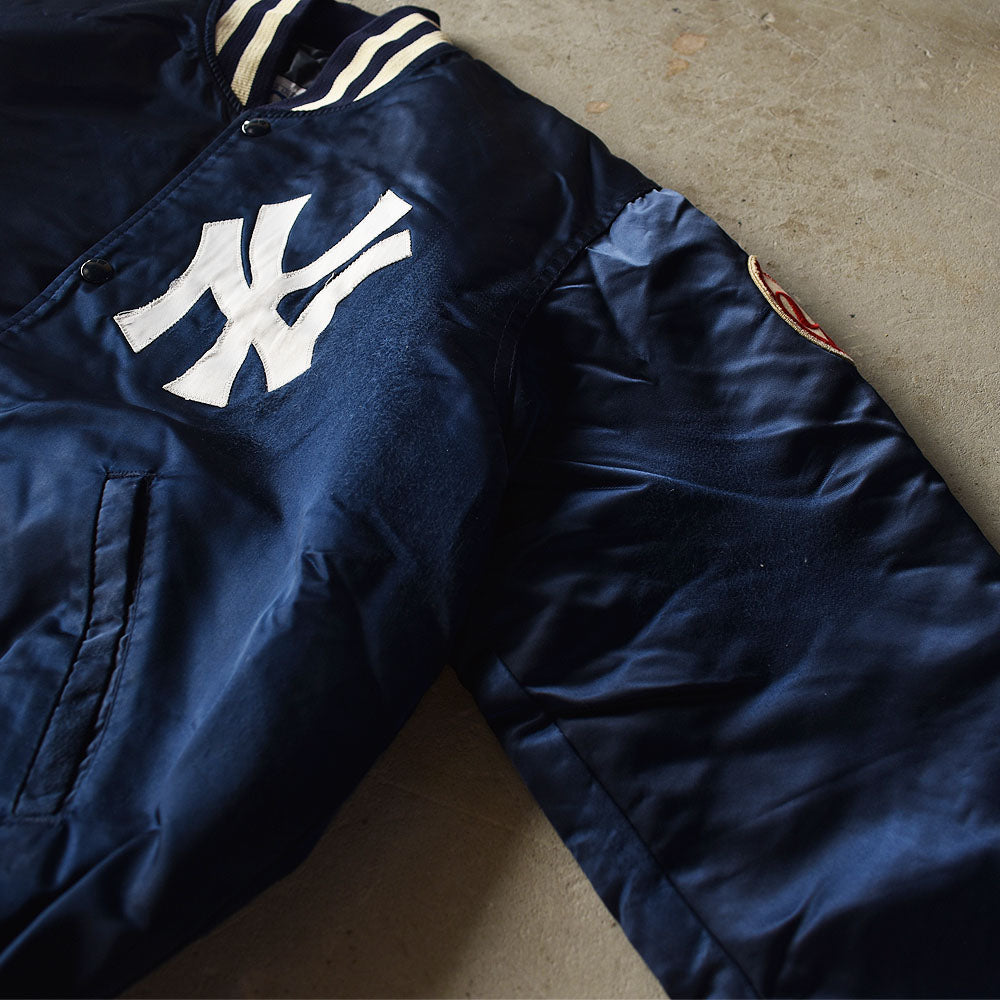 90's STARTER " MLB New York Yankees" ナイロン アワードジャケット USA製 221117H