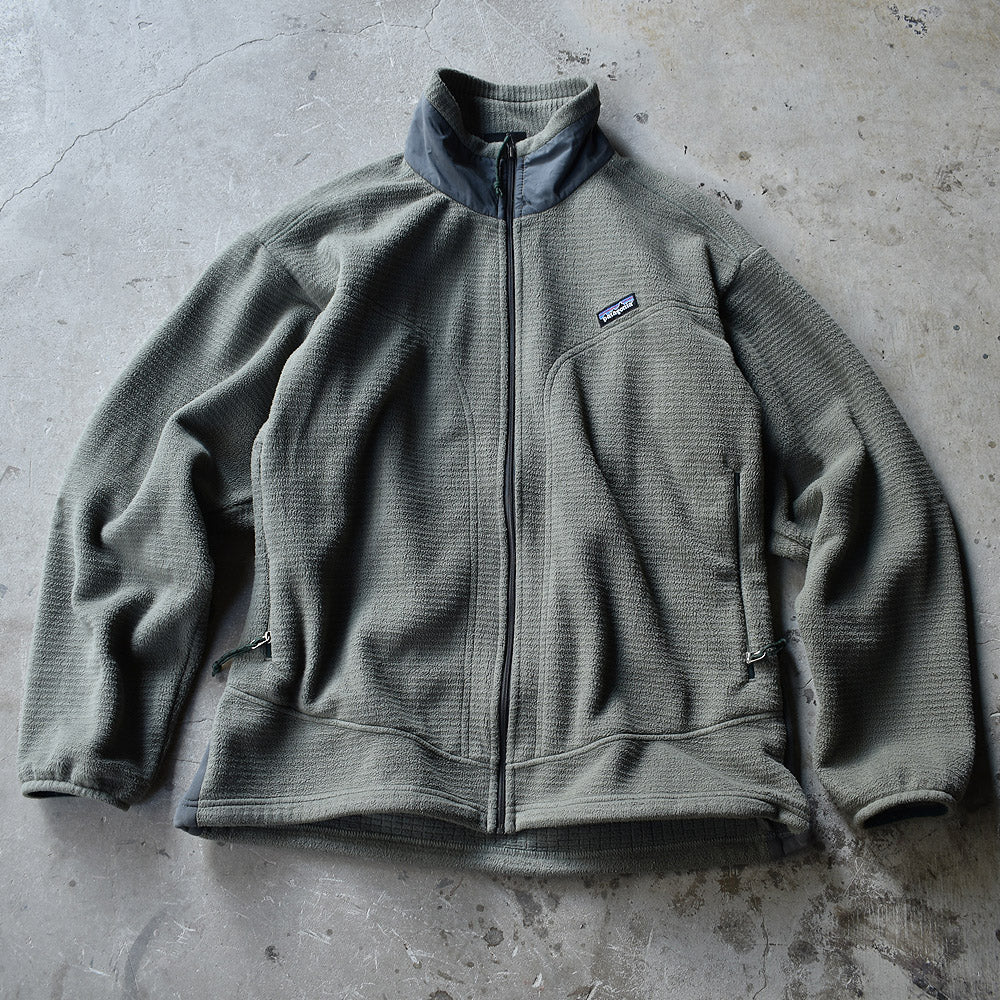 90’s patagonia/パタゴニア レギュレーター フルジップ フリース ジャケット USA製 221106