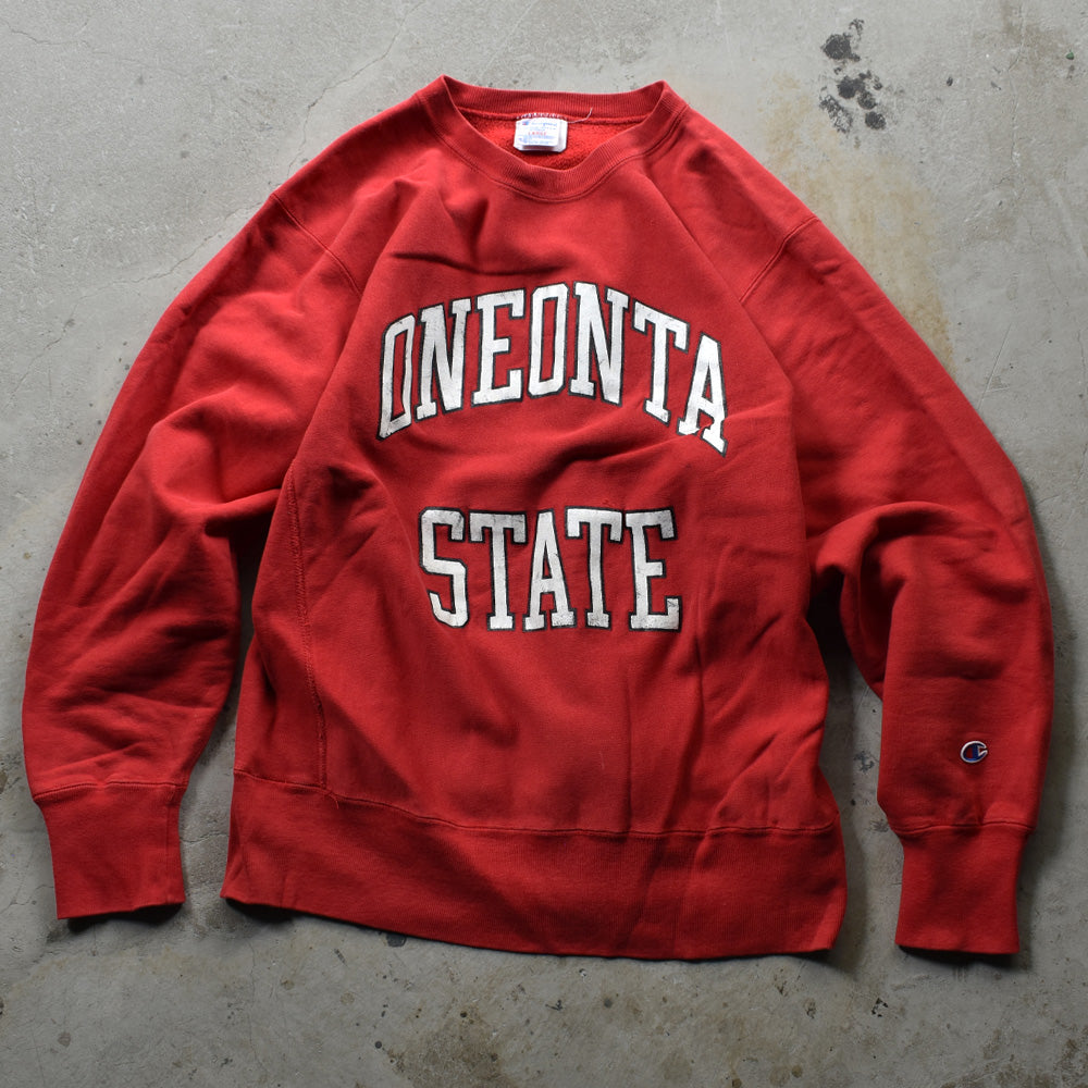 champion 80s reverse weave oneonta state