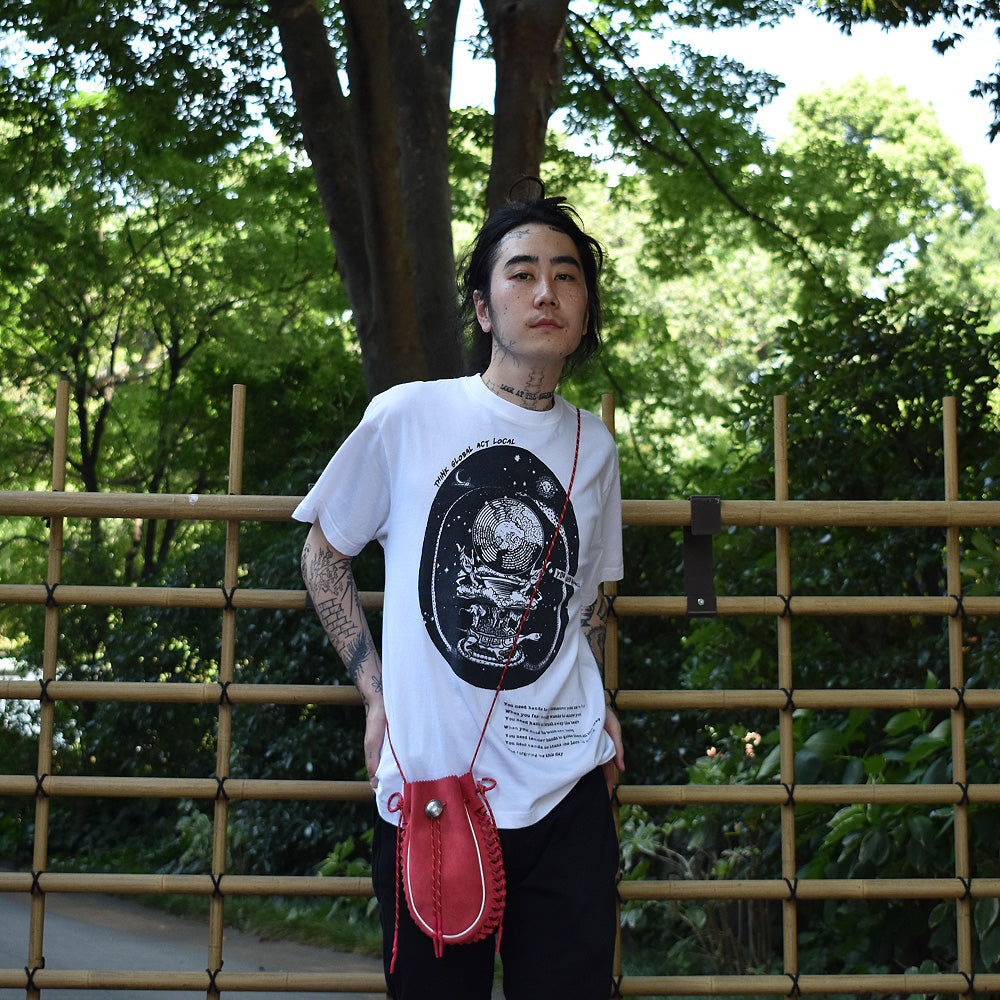 blackmeans Cosmic egg Tee 945-77TT90-1 220802H