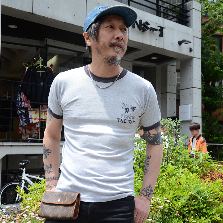 80's The Jam "A Solid Bond In Your Heart" ツアー ロック Tシャツ