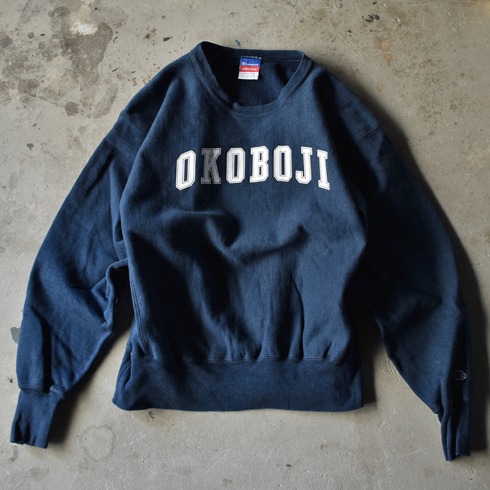 Y2K Champion/チャンピオン “OKOBOJI” RWスウェット 221101