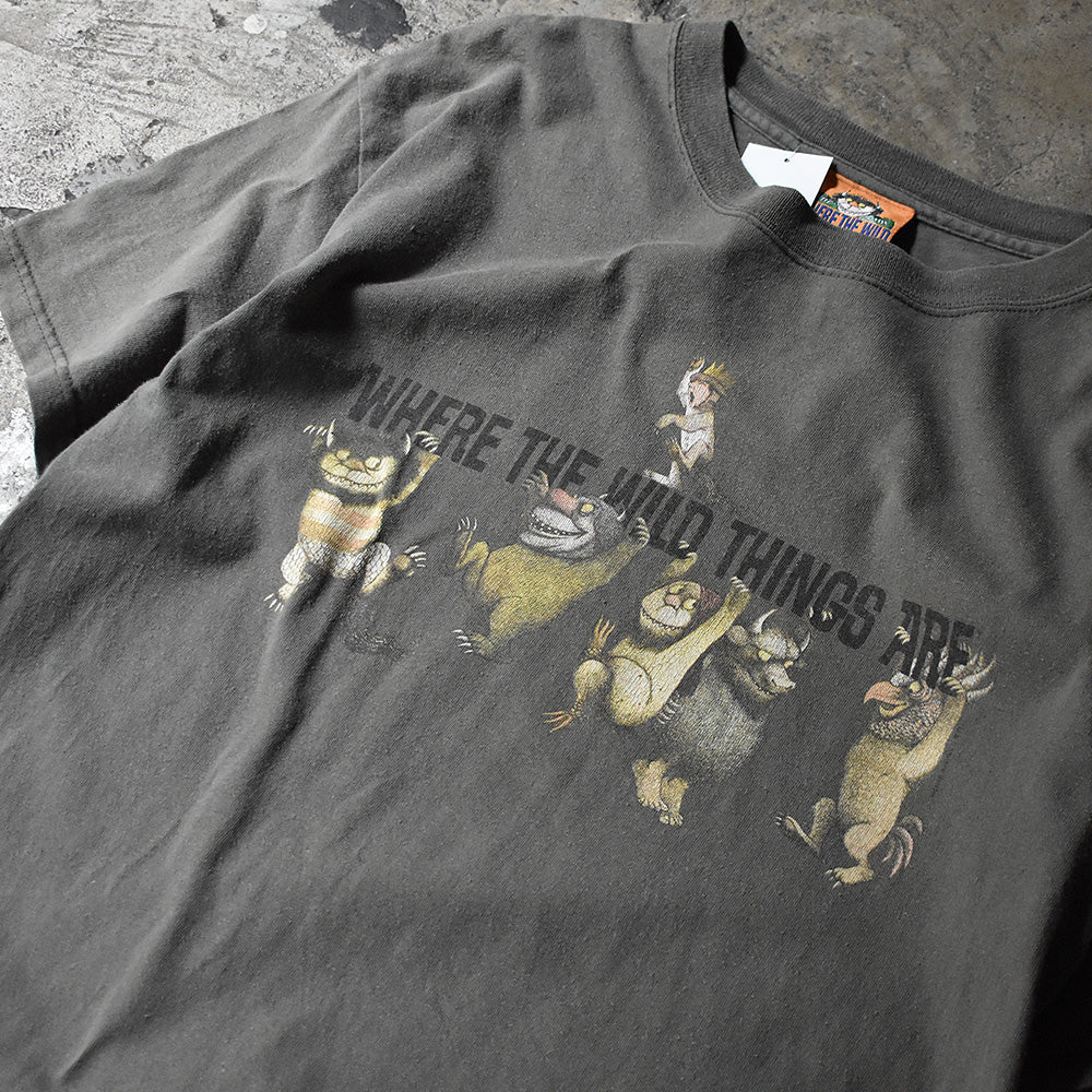 Y2K Where the Wild Things Are/かいじゅうたちのいるところ Tee 220812H