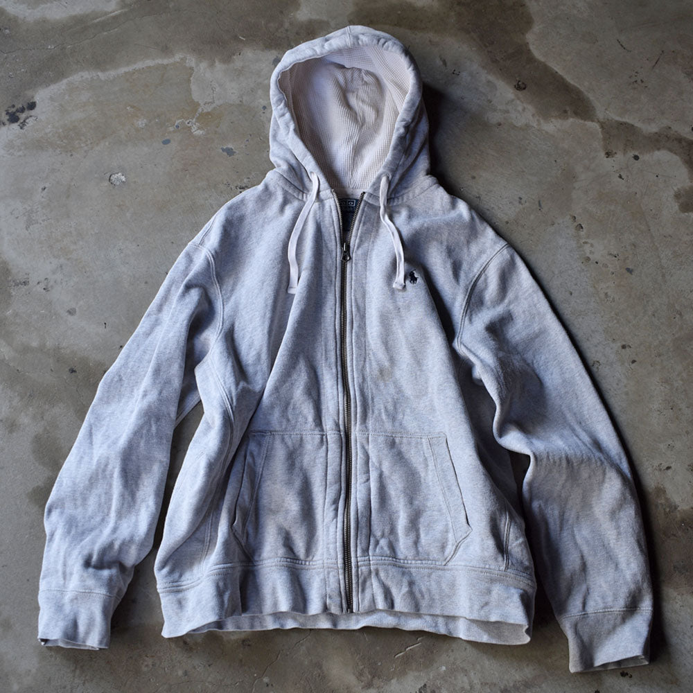 Polo Ralph Lauren/ポロ ラルフローレン L.GRY フルジップパーカー 230308