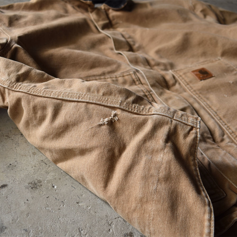 90’s Carhartt/カーハート 雰囲気◎ ボアライナー トラディショナルコート 230214