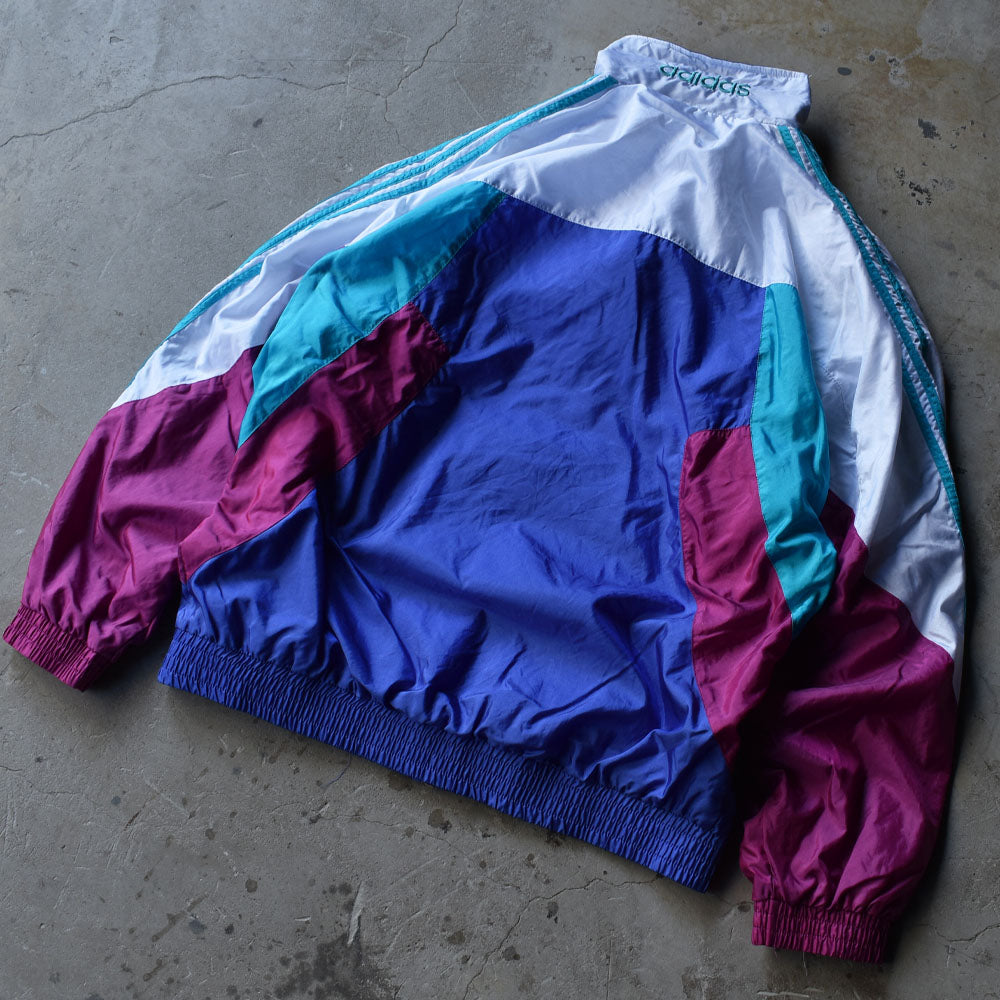 80’s adidas GOODカラー! 裏地付き ナイロンジャケット 221210