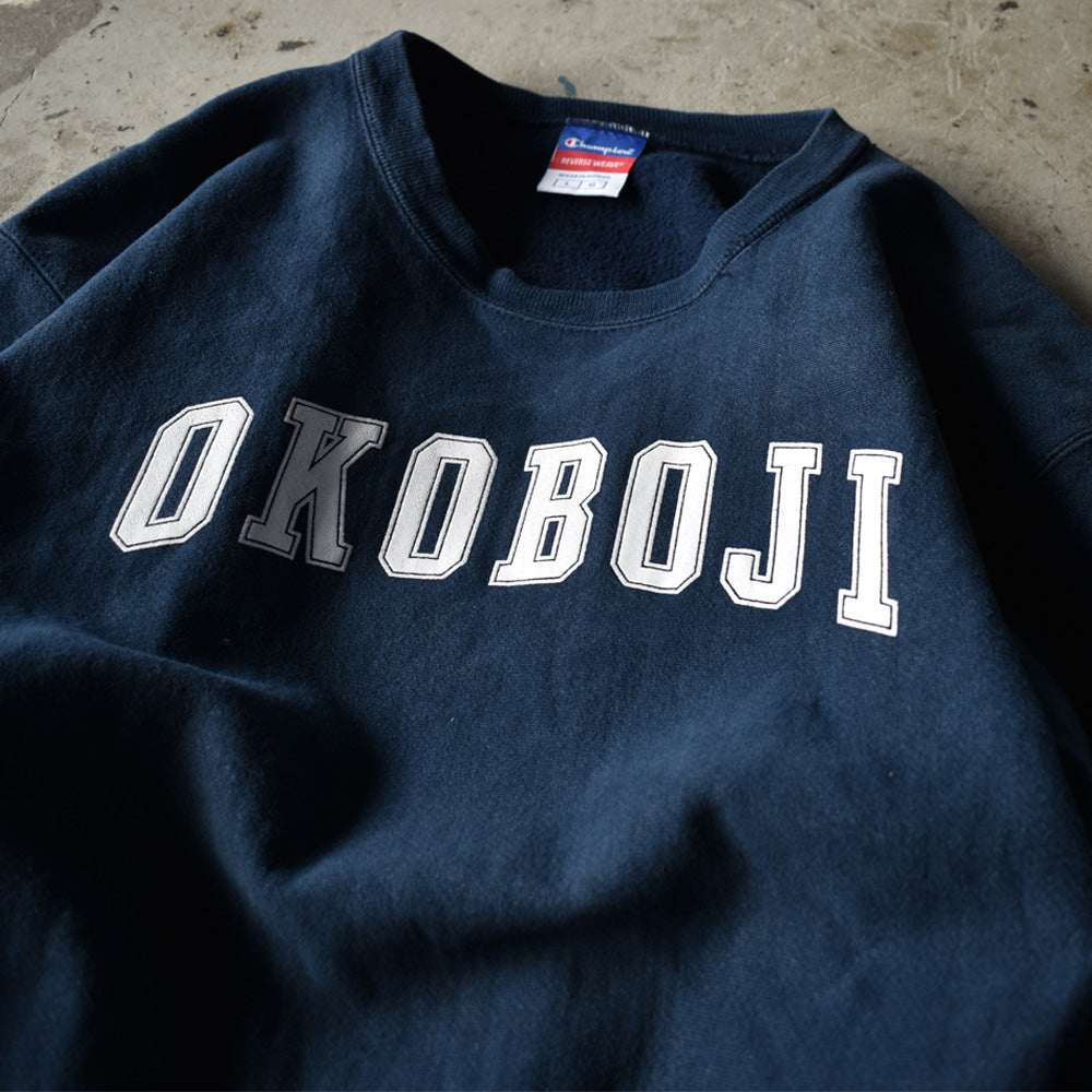 Y2K Champion/チャンピオン “OKOBOJI” RWスウェット 221101