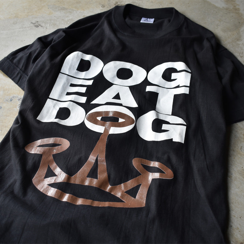希少】DOG EAT DOG  90s USA製　ヴィンテージ バンドTシャツサイズ表記はL