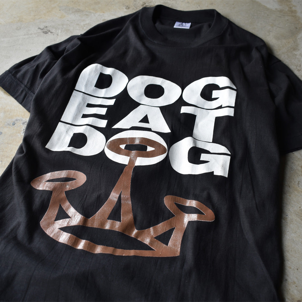 90's デッドストック! DOG EAT DOG ロック Tシャツ EURO製 220821H