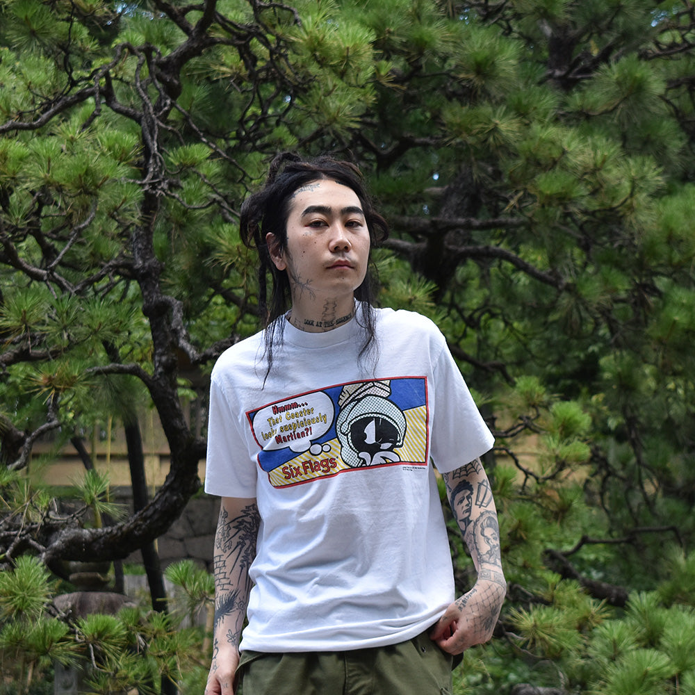 90's Looney Tunes/ルーニー・テューンズ "Marvin the Martian" Tee USA製 220727H