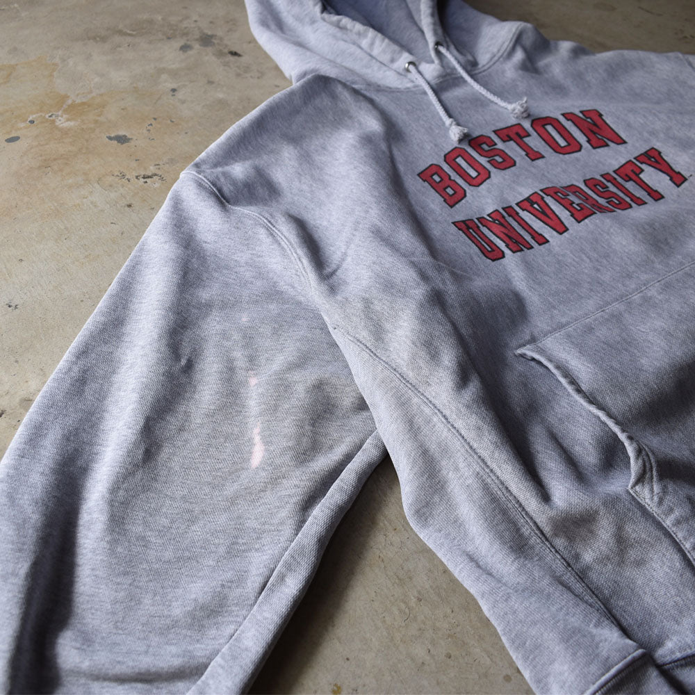 Y2K Champion/チャンピオン "BOSTON UNIVERSITY" RWスウェット 230310
