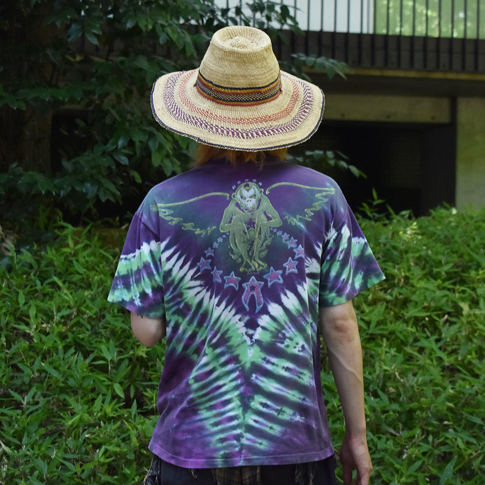 80's Aerosmith "Pump" タイダイ ロック Tシャツ 220811H