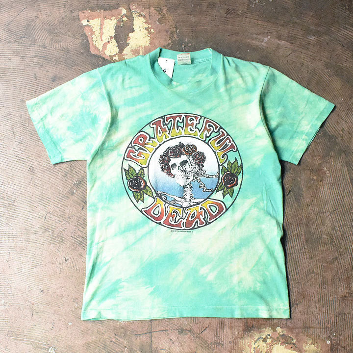 Grateful Dead / SKULL \u0026 ROSE Tシャツ