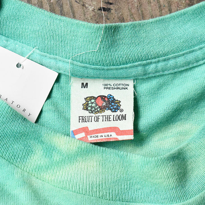 80's Grateful Dead "Skull & Roses" タイダイ ロック Tシャツ