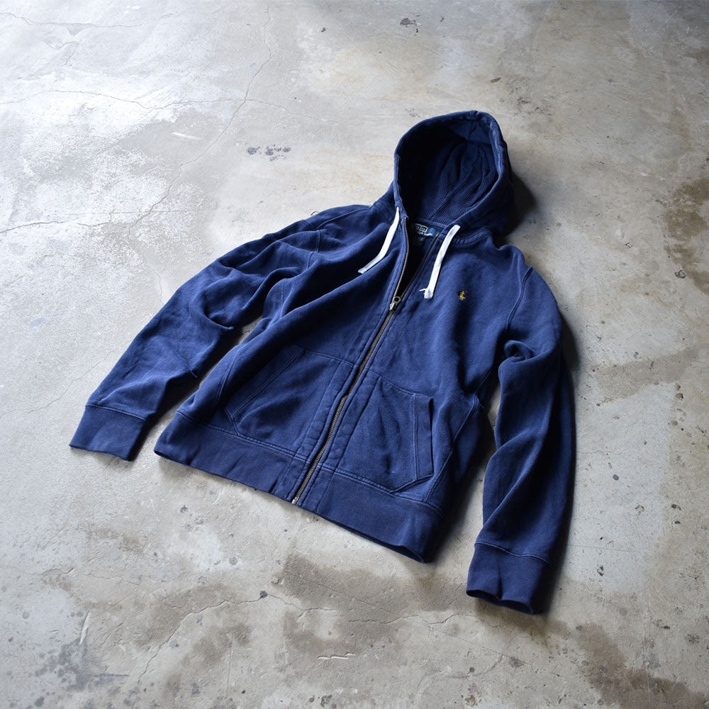 Polo Ralph Lauren/ポロ ラルフローレン NVY フルジップパーカー 230314