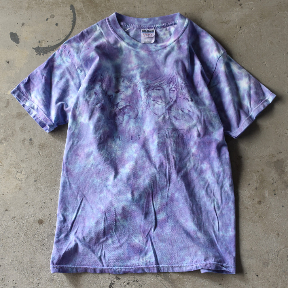 90's THE ROLLING STONES/ザ・ローリング・ストーンズ "No Security" タイダイ Tee 220707H