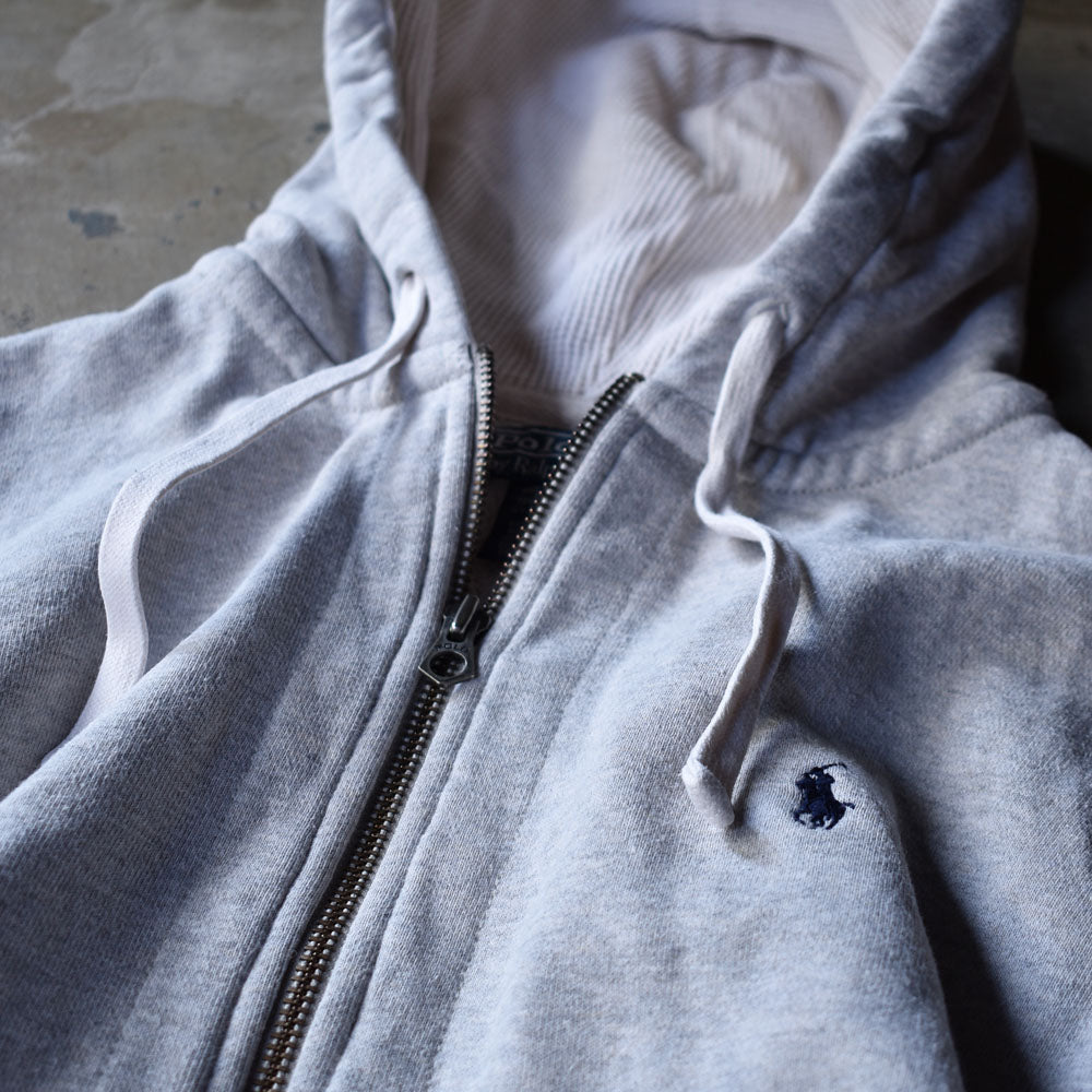 Polo Ralph Lauren/ポロ ラルフローレン L.GRY フルジップパーカー 230308
