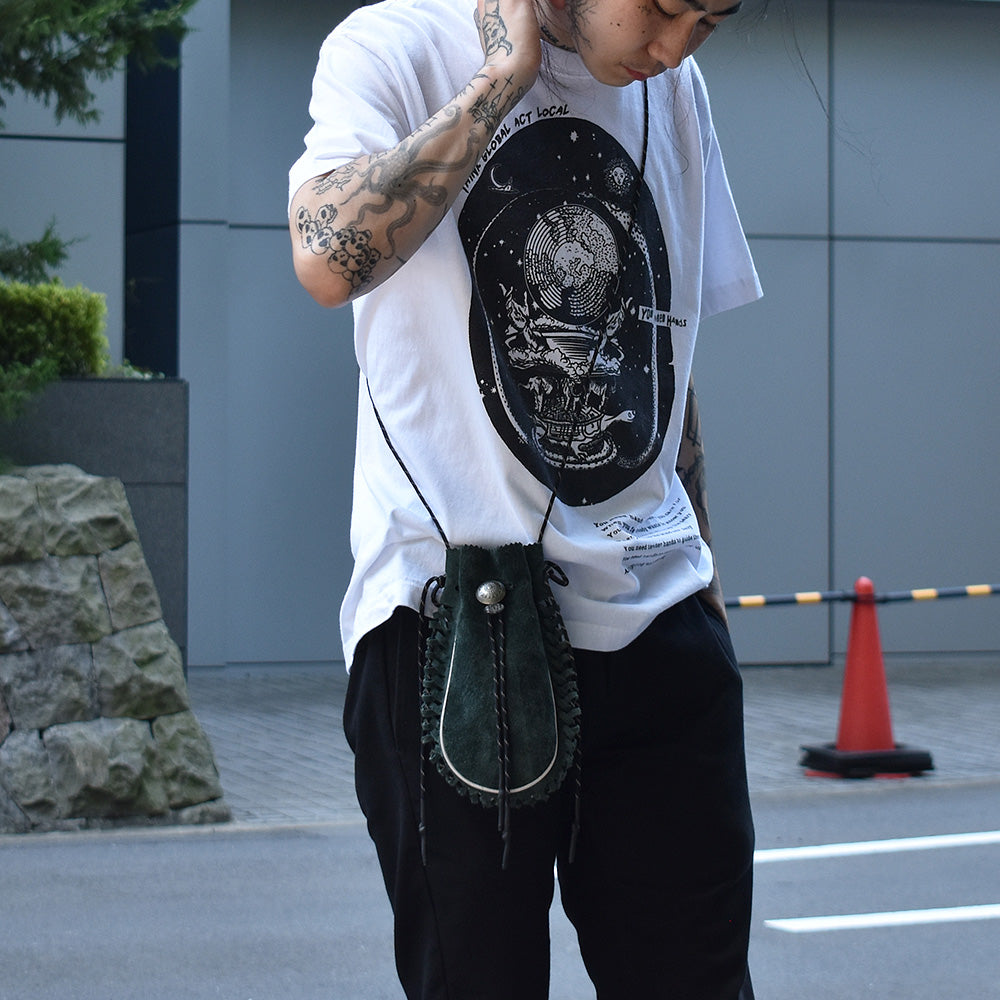 blackmeans リフレクター付き レザーポーチ 945-76GAC262-1/945-76TAC262-1 220802H