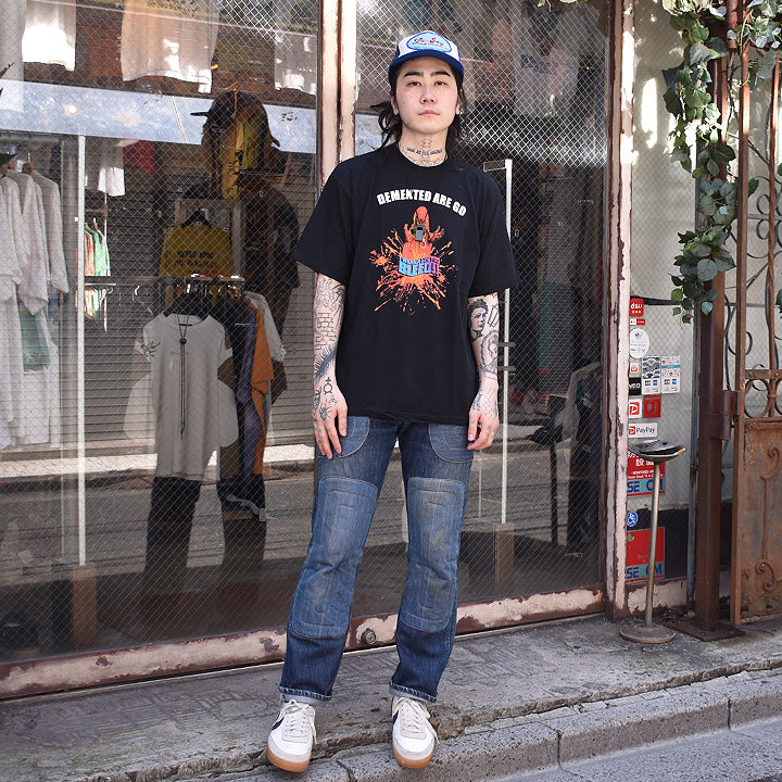 90's DEMENTED ARE GO! "I Wanna See You Bleed" ロック Tシャツ