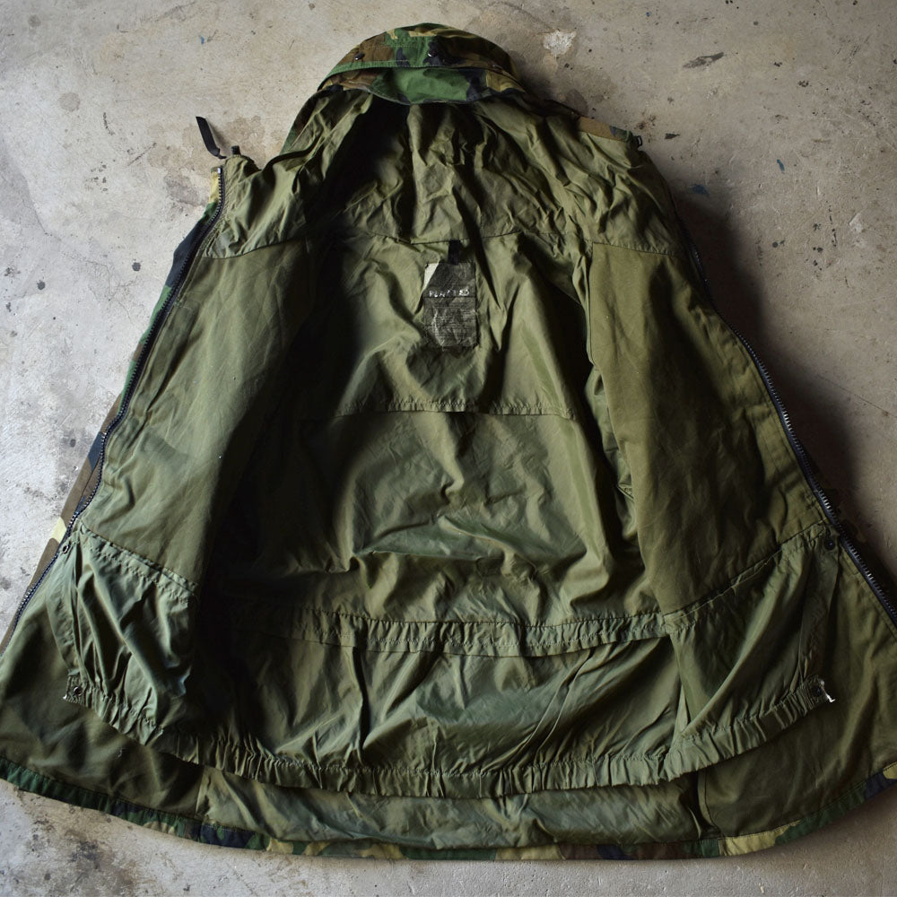 90’s U.S.ARMY ECWCS ウッドランドカモ Medium-Regular ゴアテックス パーカー 230130H