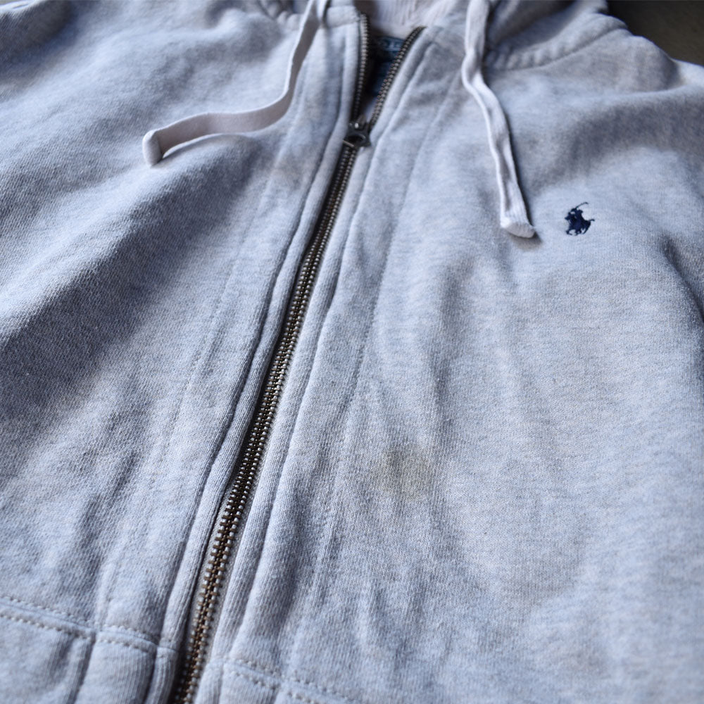 Polo Ralph Lauren/ポロ ラルフローレン L.GRY フルジップパーカー 230308
