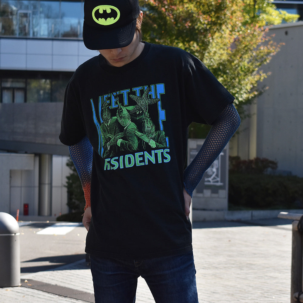 90's～　The Residents/ザ・レジデンツ 　"Meet the Residents" Tee　221128HYY