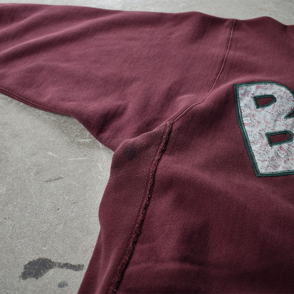 90’s Champion “BGSU” 刺繍ロゴ RWスウェット 221017
